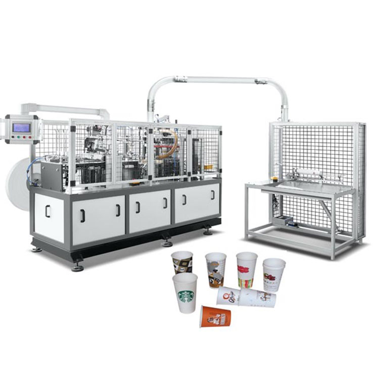 Apa fitur lan kaluwihan Pen Cam Single Plate Middle Speed ​​Paper Cup Machine?