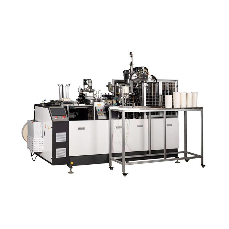 Otomatis High Speed ​​Ultrasonik Bunder Paper Bowl Mbentuk Machine