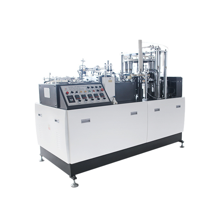 Sedheng Speed ​​Paper Cup Machine Cost-Efektif Model dhasar