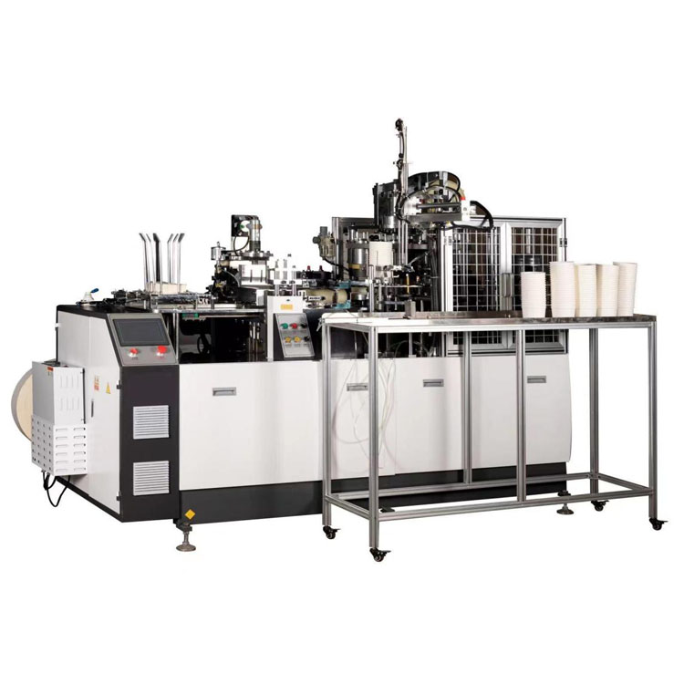 Single Plate High Speed ​​Intelligent Paper Bowl mbentuk Machine